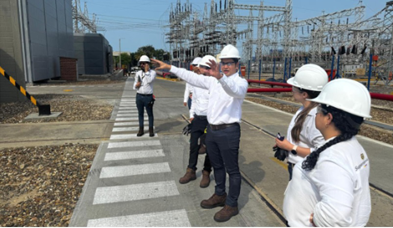 En lo corrido del año a las empresas distribuidoras Vanti y Alcanos y a la productora– comercializadora CNEOG Sucursal Colombia