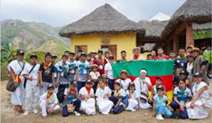 Clausura evento ancestral