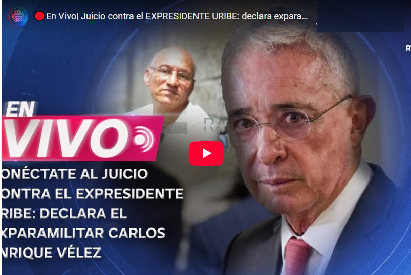 Continuidad juicio contra Álvaro Uribe