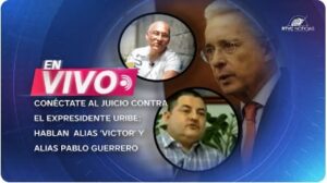 Uribe, en juicio