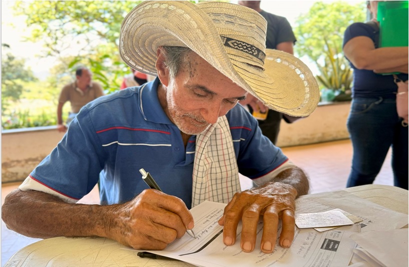 Lucha milenaria por la tierra