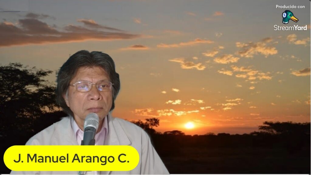 Conduciendo el noticiero