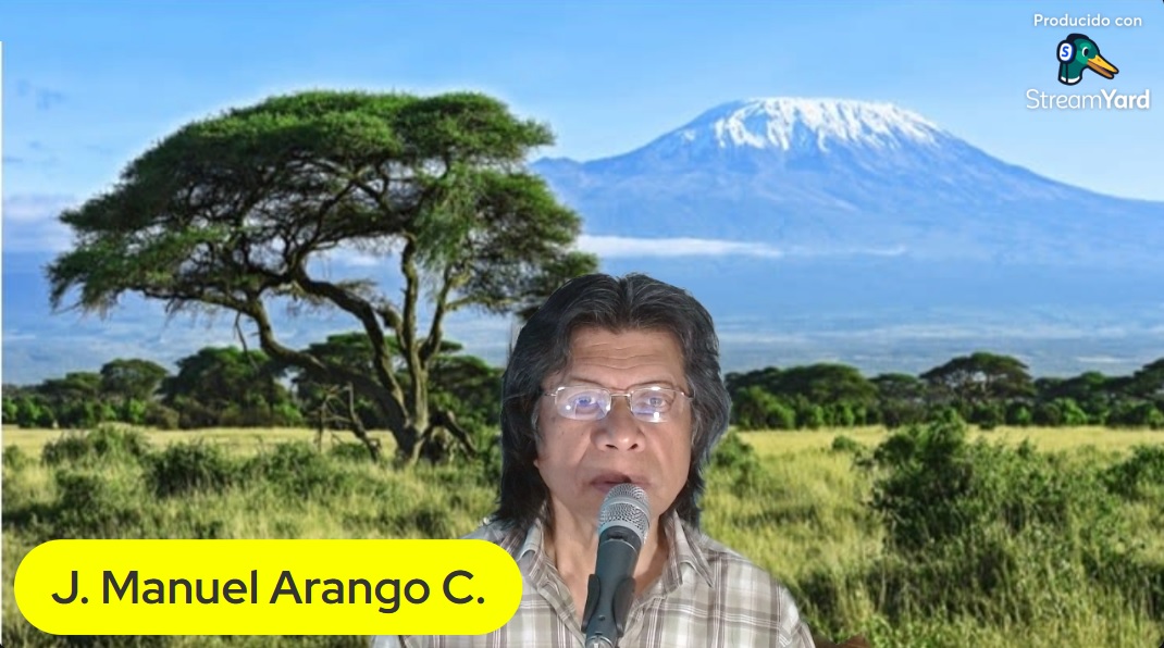 Llevándole las noticias