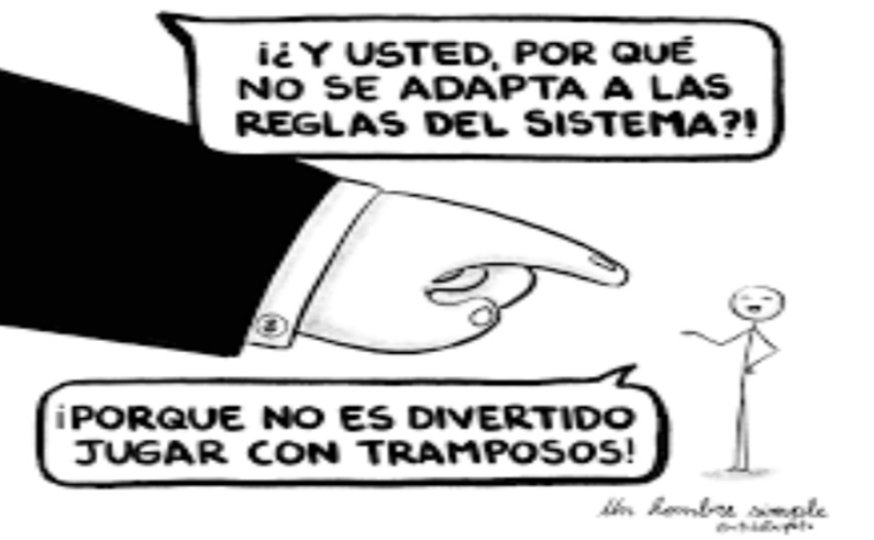 Los medios, no sirven