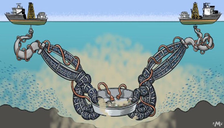 El asalto a los abismos: La minería submarina y el nuevo colonialismo de los metales