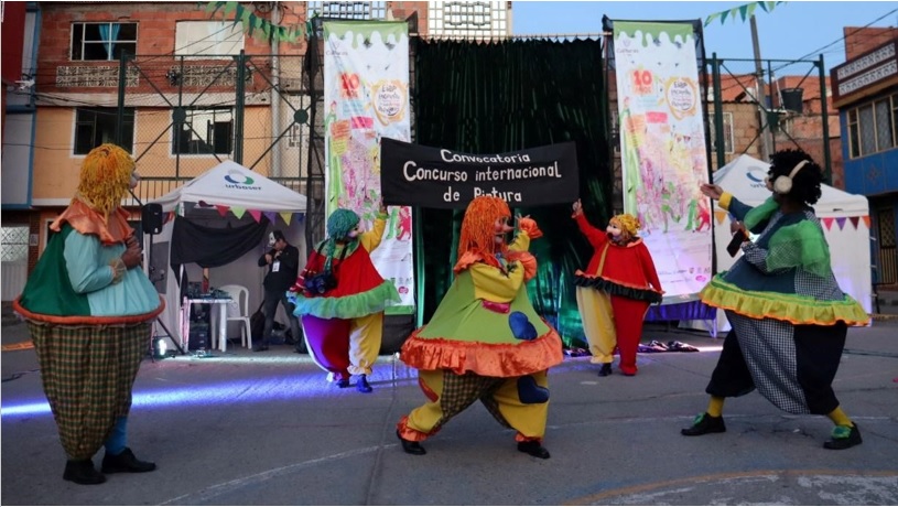 Soacha se viste de tradición con el XI Encuentro Internacional de las Artes Populares