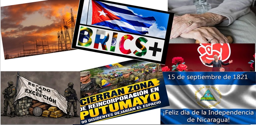 Audios de auxilio ignorados; oposición ganó; alerta a excombatientes; alerta en mercado energético; Nicaragua en sus 205 años (VIDEO)