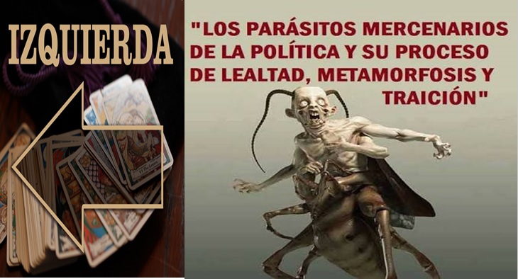 La izquierda, torpezas y traiciones